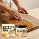 thumbnail image 1 of Cera para tablas de cortar de madera de grado alimenticio | Abrillantador de cera de abeja natural y aceite mineral | Nutre, protege y sella la madera | Elimina olores en utensilios de cocina y, 1 of 9