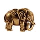 thumbnail image 3 of Figura de Feng Shui Elefantes Figura Coleccionable Artesanía 1x Escultura Decorativa Poder, 3 of 9