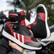 thumbnail image 5 of Botas De Moto Y Zapatos De Moto Para Todas Las Estaciones Para Hombre Y Mujer,Negro rojo,37, 5 of 14
