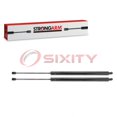 thumbnail image 3 of 2 pc Strong Arm 6111 Hatch Lift Supports for 74820S0XA03 901702 SG226023 Body, 3 of 3