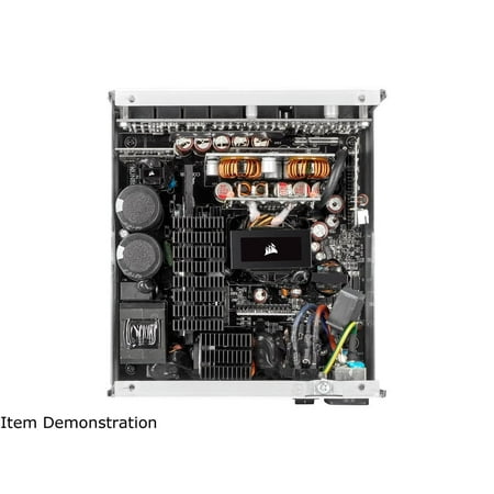 CORSAIR - RM Series RM850 850W ATX 80 PLUS GOLD Certified Fully Modular Power Supply - White