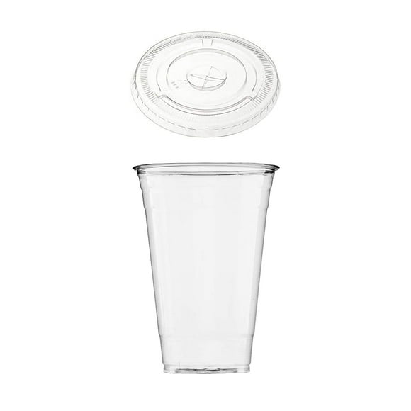 Disposable Cups with Lids