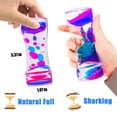 thumbnail image 3 of Liquid Motion Bubble Sensory Toys, 6-Pack Liquid Timer Fidget Toys for Adults, Calming Toys for Kids, Party Favors, Classroom Prizes, Christmas Gift Bags, Christmas Gifts, Halloween, 3 of 8