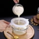 thumbnail image 3 of Colador de Jugo de 2 Piezas Colador de Alimentos de Nylon de PláStico Colador de de Yogur con Manejar para Jugo de Cocina 100/400, 3 of 5