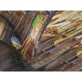thumbnail image 4 of Ambesonne Italy Quilted Bedspread Set 3 Pcs, Venice Canal Cityscape, Queen Size, Multicolor, 4 of 5