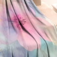thumbnail image 3 of Colorful Cloud Star Tie Dye Pattern Blanket,Comfortable Soft Lamb Wool Throw Blanket,All Season,Warm Lightweight Blankets for Sofa Bed Couch Living Room Chair,30"x40", 3 of 4