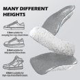 thumbnail image 2 of 1.5-3.5cm Orthopedic Arch Support Invisible Heightening Insole For Men And Women, 2 of 4