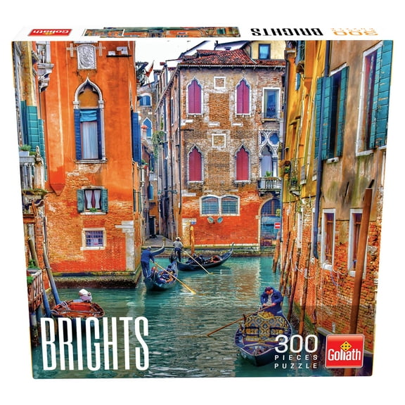 Goliath Brights Puzzles: Venice