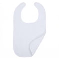 thumbnail image 7 of Gray Adult Stain-Resistant Neck Wear Bib, 30X18 in Terry Cloth Bib, Spill Proof Feeding Bib for Adults, Machine Washable Absorbent Drool Bib, Features Neat White Trim and Flexible, 7 of 7
