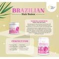 thumbnail image 6 of Merry Sun Brazilian Hair BTX - Ultimate Straight Treatment with Sakura Essence - 1000ml - Perfect for Damaged, Dry, and Frizzy Hair - Salon Quality Formula, 6 of 8