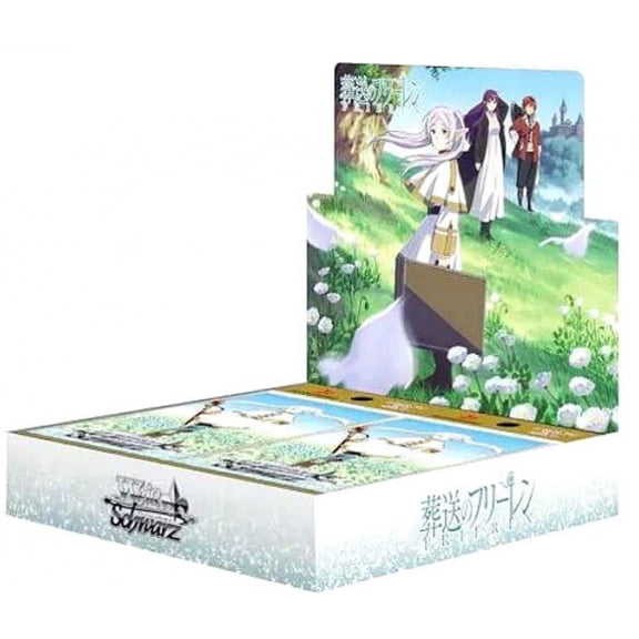 Weiss Schwarz Trading Card Game Frieren: Beyond Journey's End Booster Box (12 Packs)
