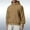 Coffee, variant on Sale Clearance 2024 Men's Hoodies & Sweatshirts Men's Sportswear Solid Color Hoodie