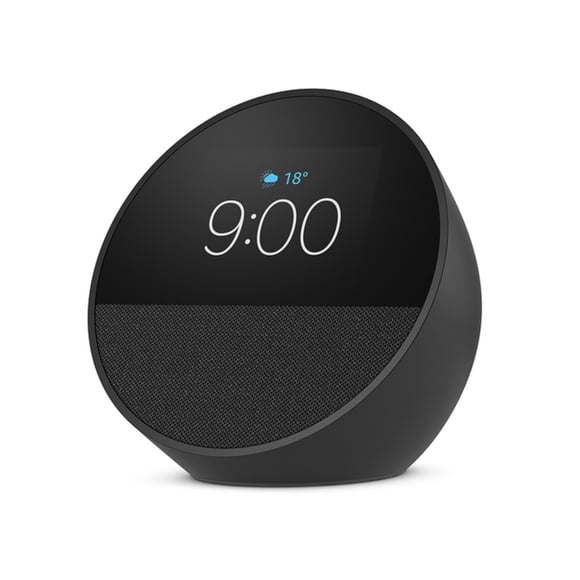 Asistente Inteligente Echo Spot Negra