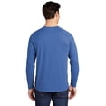 thumbnail image 2 of Sport-Tek PosiCharge Long Sleeve Tri-Blend Wicking Raglan Tee ST400LS, 2 of 5