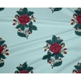 thumbnail image 4 of oneOone Polyester Lycra Fabric Leaves & Floral Block Print Sewing Fabric BTY 56 Inch Wide, 4 of 4