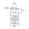 thumbnail image 2 of Squire Cp Combination Padlock, 2 of 2