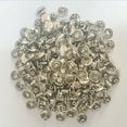 thumbnail image 5 of 100pcs DIY Rivet Rivet Rivet Metal Board - Silver, 5 of 6