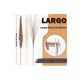 thumbnail image 3 of Pampas Secas Flores Artificiales 63 pcs Beige/Cafe/Blanco, 3 of 3