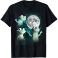 thumbnail image 1 of Lizard Funny Lizard Moon Trending Meme Camiseta, 1 of 2