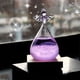 thumbnail image 4 of Innovative Angel Decor Shape Weather Forecast Glass Bottle Home Ornament Valentine's Day GiftPurple, 4 of 4