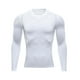 thumbnail image 2 of Xihbxyly Artículos para mujeres por menos de 10 dólares. Camiseta de manga larga para correr, transpirable, absorbe el sudor, secado rápido, ajustada, 2 of 5