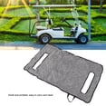thumbnail image 3 of Golf Cart Seat Covers, Golf Cart Cushion Covers Breathable Dustproof Washable Polyester  for Golf Practice, 3 of 7