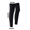thumbnail image 2 of Outdoor Cycling Leg Sleeves for Men Women UV Protection Breathable Compression Leg Guards Basketball Running Sports Protective Gear Sunshade Leg Covers for Adults 9 Color Matrix Accessory Set, 2 of 6