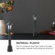 thumbnail image 2 of 4 Pcs Mini Street Light Playing House Accessories Decoration Gas Lamp Model Simulation Life Scene Doll House Toy DIY Gifts Accessories (Black), 2 of 3