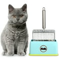 thumbnail image 7 of DUSTNIX Cat Litter Scoop, Metal Scooper, Deep Shovel, Ergonomic Handle, Kitten Poop Sifting, Durable, Heavy Duty Speed Sifter, for Litter Box （Silvery-Gray）, 7 of 7