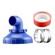 thumbnail image 3 of Boquilla Chorro Piscina 360 Entrada Giratoria para Intex (a), 3 of 5