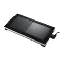 thumbnail image 2 of 2IN1 Electric Smokeless Indoor Grill, 1800W Fast Heat Up BBQ Grill, Nonstick Cooking Surface, 5 Levels Adjustable Temperature, Dishwasher Safe Removable Water Tray-Easy To Clean, Cool-touch Handles,, 2 of 7