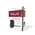 thumbnail image 2 of NKJV, Deluxe Thinline Reference Bible (4853DBK - Black Leathersoft), 2 of 5