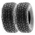thumbnail image 2 of SunF ATV/UTV All Terrain Sport Dirt Flat Track Mini Bike Tire 19x7-8 & 20x10-10 6 PR Tubeless A021 (Set of 4), 2 of 9