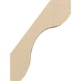 thumbnail image 3 of Ekena Millwork 3"W x 12"D x 16"H Stanfield Rough Cedar Woodgrain TimberThane Knee Brace, Primed, 3 of 6