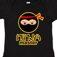 thumbnail image 4 of Inktastic Ninja Master Boys or Girls Baby Bodysuit, 4 of 5
