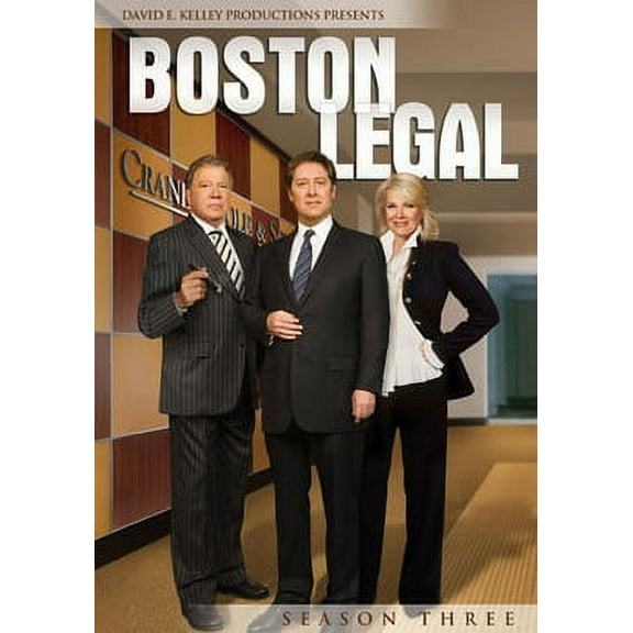Pre-Owned Boston Legal: Season Three (DVD)