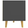 thumbnail image 5 of vidaXL TV Cabinet and TV Stand Grey 90x40x48.5 cm Engineered Wood, 5 of 5