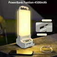 thumbnail image 4 of Solar Powered LED Portable Camping Lantern 4500mAh Rechargeable 1000 Luminaid 6500K Waterproof and 4 Brightness Dimmable, 4 of 7