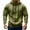 Army Green, variant on Men's Zip Up Hoodie Military Tactical Hoodies Big and Tall Winter Hoodie Casual Lightweight Hooded Sweatshirt Men Athletic Jackets with Pockets, Dark Gray L