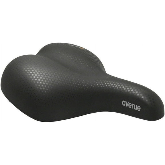 Selle Royal Avenue Saddle - Black, Relaxed