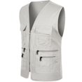 thumbnail image 1 of Gilet de Pêche Multi-Poches pour Hommes, 1 of 2
