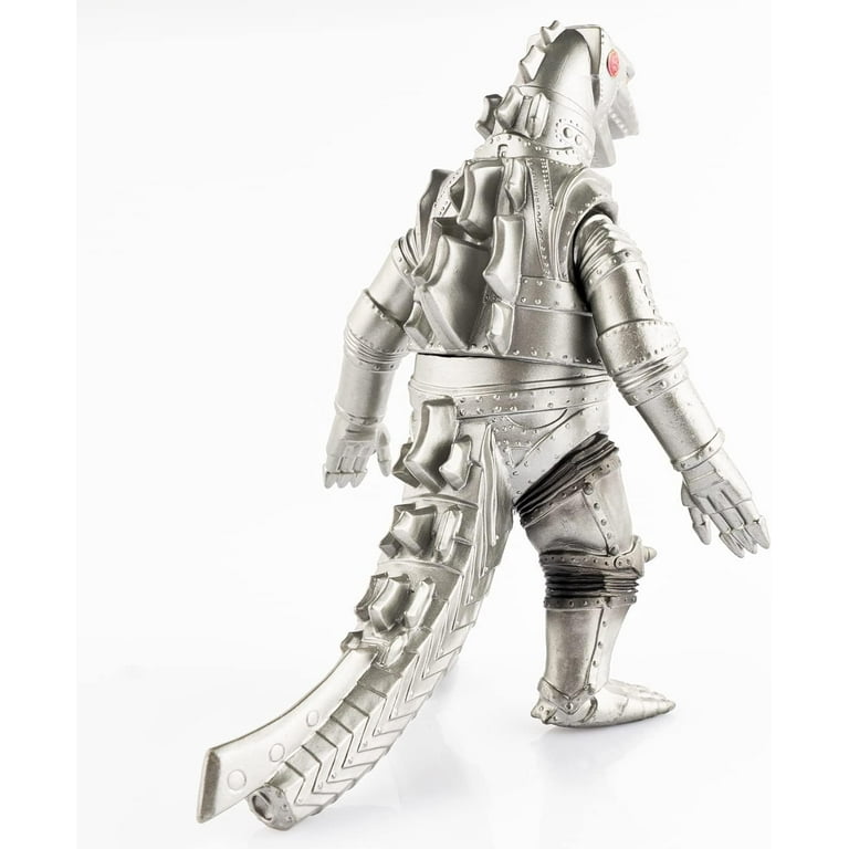 YARAKETA Silver Mecha Godzilla Toy - Robot Action Figure