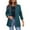 1Green, variant on Collar Suits for Womens 2025 Long Sleeve Casual Coat Blazer Blouse Dressy Causal Cardigan Cover Up Blosues Button Down Tunic Blosue with Pockets