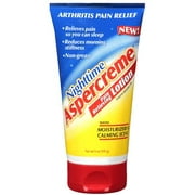 Aspercreme: Nighttime W/ Moisturizers & Calming Scent Pain Relieving Lotion, 5 oz