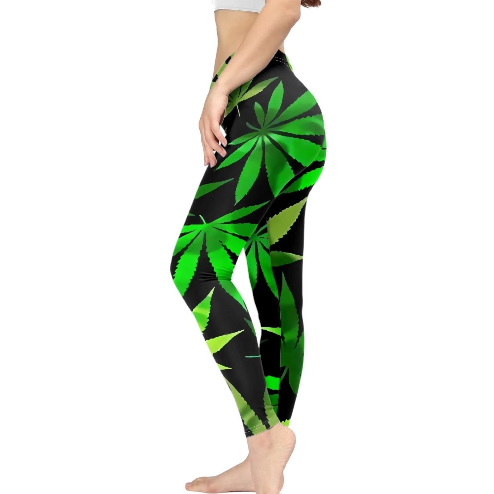 Thick Leggings Not See Through