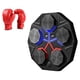 thumbnail image 5 of Máquina de boxeo musical, almohadilla de perforación, saco de arena, equipo de boxeo, deportes de interior, música electrónica, objetivo de pared para Guantes de boxeo para adultos, 5 of 8
