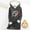 02 Dark Gray, variant on YueHuiYing Fashion Women's Digital Thickened Fashionable Casual Long Sleeved Hooded Sweatshirt