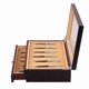 thumbnail image 3 of Wooden Pen Storage Case Luxury 2 Layer Pen Display Organizer 1, 3 of 5