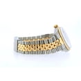 thumbnail image 3 of Pre-Owned Rolex Datejust 36MM 16233 Black Roman Diamond Dial Fluted Bezel Two Tone Yellow Gold Jubilee Bracelet, 3 of 7
