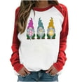 thumbnail image 2 of Aloohaidyvio Easter Shirts for Women Plus Size 3/4,Easter Fashion Womens Casual Long Sleeve Printed Sweatshirts Tops，Easter Ladies Clothing Clearance, 2 of 5